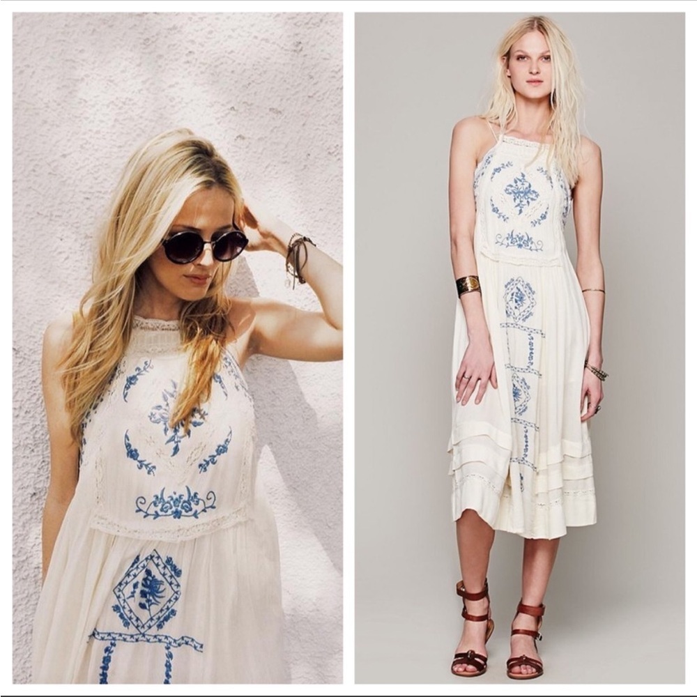 Free People Diamonds in the Sky Dress